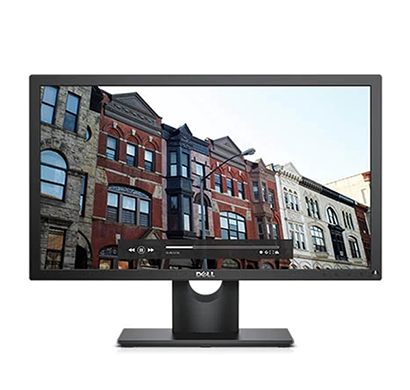 dell e2216hv monitor 22 inch full hd screen/ black